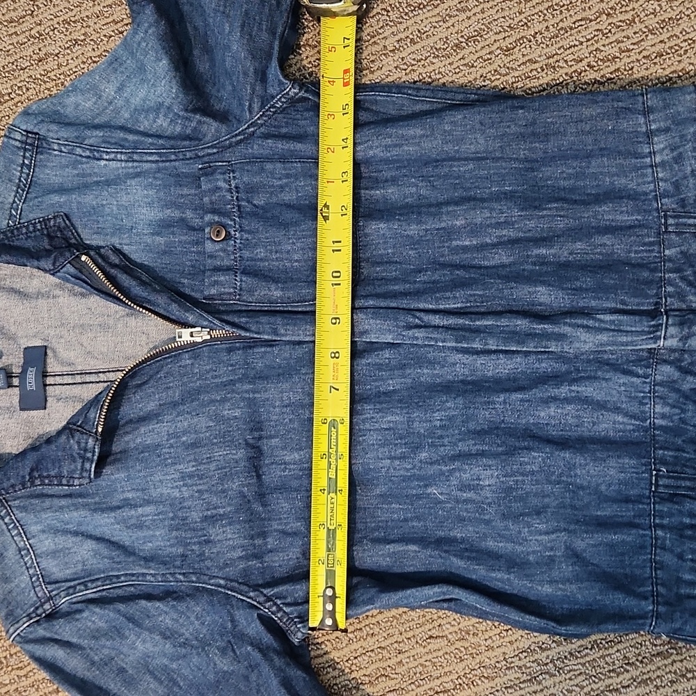 Closed Denim Coveralls Size Small - Picture 7 of 16